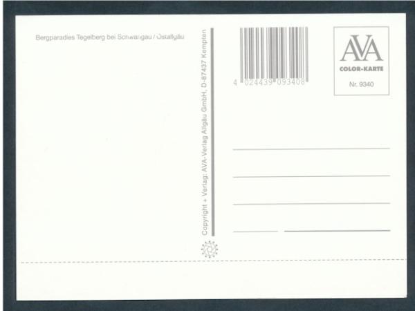 Schwangau-Tegelberg "7er Übersichtbilder"